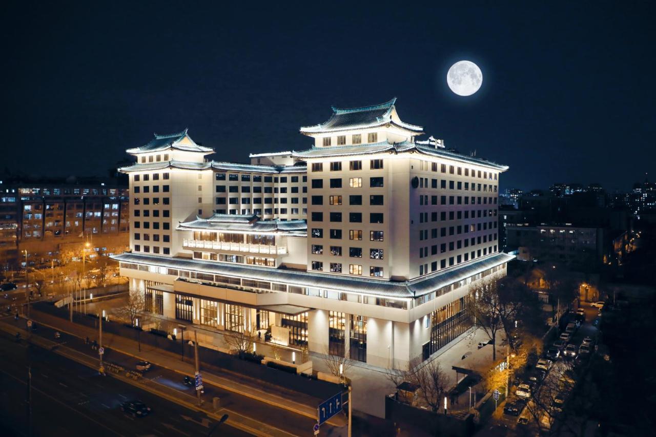 Empark Prime Hotel Beijing Exterior foto